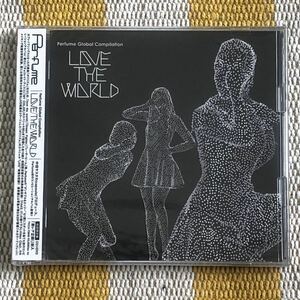 【新品 未開封】CD Perfume LOVE THE WORLD 初回限定盤