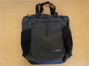 ［即決・送料無料］パタゴニア patagonia ライトウェイト トラベルトートパック LW Travel Tote Pack 27L 2WAY リュックサック 48809 黒