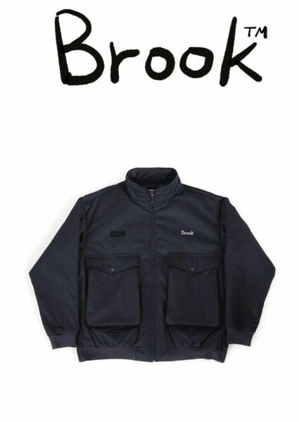 Brook 23AW Padded Jacket ブルック パデットジャケット ennoy creek