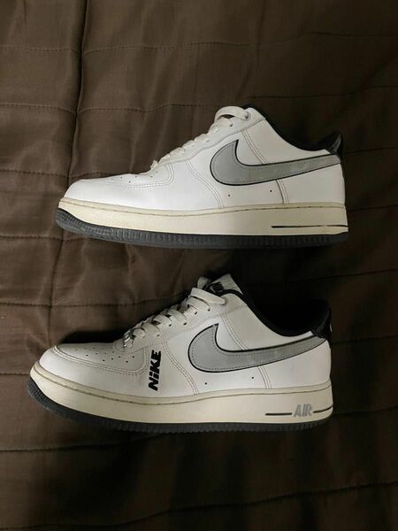 Nike Air Force 1 Low 07 White/Black/Wolf Grey 27.5