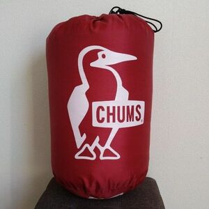未使用 CHUMS 封筒型 寝袋 シュラフ スリーピングバッグ CM09-1147-R001-00