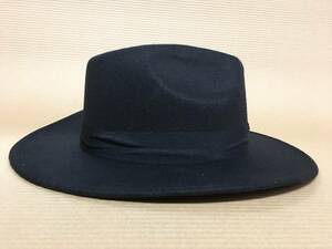  new goods fashion 5-fifth.com SIZE M hat soft hat hat Western hat ten-gallon hat black color black CHINA man woman child rare article beautiful goods 