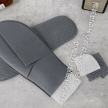 ホテル用 使い捨てスリッパ 来客用 業務用 50足セット 選べる2カラー 携帯用スリッパ 個包装 室内履き おすすめ 携帯用 病院 旅館 施設_画像7