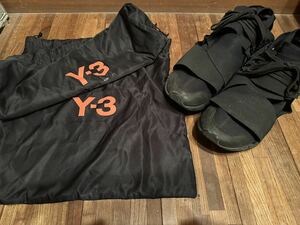 【中古】Y-3 adidas QASA HIGH CP9854 27cm ヨウジヤマモト カーサハイ 黒 1円スタート