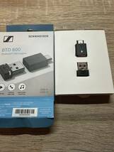 BTD 600 Sennheiser ゼンハイザー Bluetooth発信機ワイヤレスアダプター _画像1