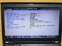 【中古品】Lenovo ThinkPad X230 i5-3320M 4GB Windows10-64bit HDD250GB_画像8