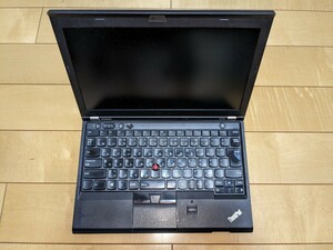 【中古品】Lenovo ThinkPad X230 i5-3320M 4GB Windows10-64bit HDD250GB