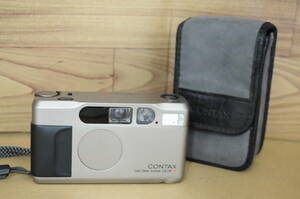 ★ CONTAX T2 ★ コンタックス コンパクトフィルムカメラ #1334