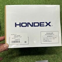 【1回使用の美品】HONDEX PS-610C ホンデックス ワカサギパック BMOバッテリー・遮光フード付き_画像7