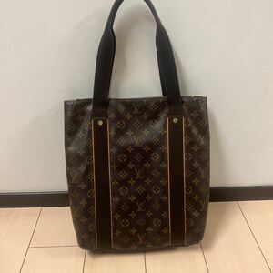 ルイヴィトン モノグラム LOUISVUITTON トートバッグ カバ ボブール Ｍ５３０１３