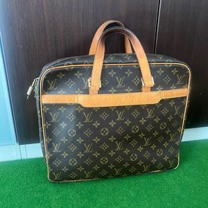 ルイヴィトン LOUIS VUITTON ブリーフケース　 ポルトドキュマン・ぺガス　M53343　中古　ビジネスバッグ 