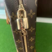 ルイヴィトン LOUIS VUITTON ブリーフケース　 ポルトドキュマン・ぺガス　M53343　中古　ビジネスバッグ _画像3