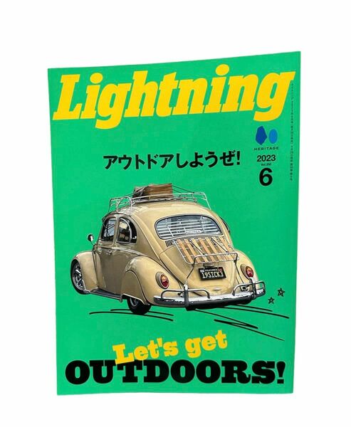 ライトニングLightning雑誌アウトドアVW Vol350 2023年6月号