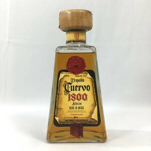 クエルボ Cuervo 1800 アネホ 旧ボトル 750ml 38% メキシコ テキーラ 未開栓 古酒
