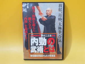 【中古】太極拳練神会　中川二三生師範　内勁の武術とは　体を緩め丹田からの力を知る　中川二三生　1枚組【DVD】 B1 A61