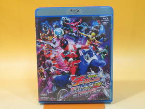 【ジャンク扱い】宇宙戦隊 キュウレンジャー　THE MOVIE ゲース・インダベーの逆襲　コレクターズパック　Blu-ray+DVD2枚　B2 A139