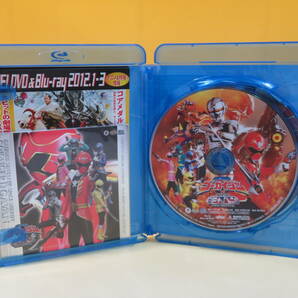 【ジャンク扱い】東映 海賊戦隊 ゴーカイジャーVS宇宙刑事 ギャバン THE MOVIE コレクターズパック Blu-ray+DVD 2枚組 B2 A136の画像3