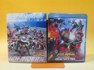 【ジャンク扱い】東映　オーズ・電王・オールライダー　レッツゴー 仮面ライダー　コレクターズパック　Blu-ray+DVD　2枚組　B2 A144