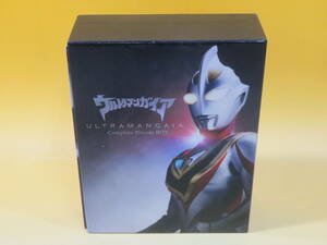 【ジャンク扱い】ウルトラマンガイア　コンプリート Blu-ray BOX　9枚組※DISC4欠品　ガイドブック付き【Blu-ray】 B2 A156