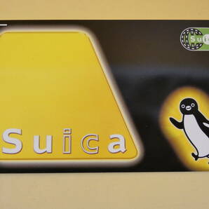 【Suica】希少 ブラックSuica 「コンビニでSuica・PASMO」オリジナルSuica 抽選非売品 1000枚限定当選品 未使用【ICカード】J1H2365の画像3