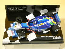 【ミニカー】ミニチャンプス 1/43 5点セット BMW Sauber F1 Team/ブラバムBT52B/ルノーRB7等 F1 MINICHAMPS 1円開始【中古】J5 H2413_画像2