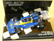 【ミニカー】ミニチャンプス 1/43 5点セット ティレルフォード012 スチュワートSF-1等 F1 MINICHAMPS 1円開始【中古】J5 H2411_画像6