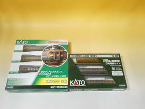 【ジャンク扱い】Nゲージ　KATO　165系　低屋根　クハ165　モハ164　クモハ165　6両セット　【鉄道模型】J4　Ｓ732