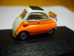 北原照久セレクション！1/72 BMW イセッタ250　超破格価　Kitahara world car selection BMW Isetta 250 商品説明全文必読　異次元航法堂