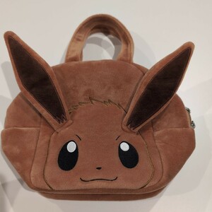 ポケモン バッグ　イーブイ　手提げバッグ