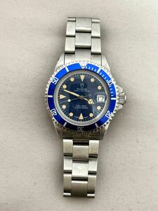 TUDOR チュードル サブマリーナ ref.79090 ブルーカラ