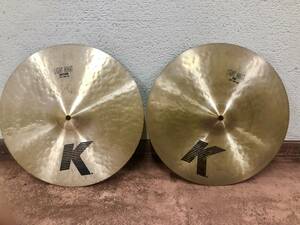 ジルジャン　Zildjian 15インチ K Light Hi Hat 