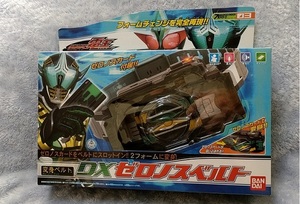 未開封品　変身ベルト DXゼロノスベルト 仮面ライダー電王