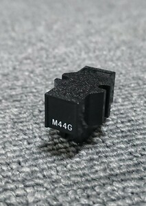 SHURE M44G MMカートリッジ 針なし ボディのみ ボディの動作は確認済み 状態良好 本国USA製