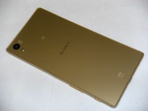 ★ソニー エクスペリア/SONY XPERIA Z5/SOV32/32GB/ゴールド色/au/スマホ/携帯電話/美品★