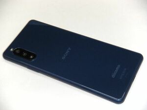 ★ソニー エクスペリア/SONY XPERIA 10Ⅱ/SO-41A/64GB/ブルー/docomo/SDカード付/スマホ/携帯電話/美品★