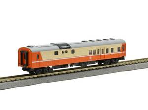 台湾 鉄道模型 Touch Rail 鉄支路模型 45PBK32850 電源荷物車 オレンジ NK3513