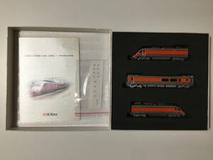 台湾 鉄道模型 Kibu Collection E1000 PP自強号 3両 基本セット