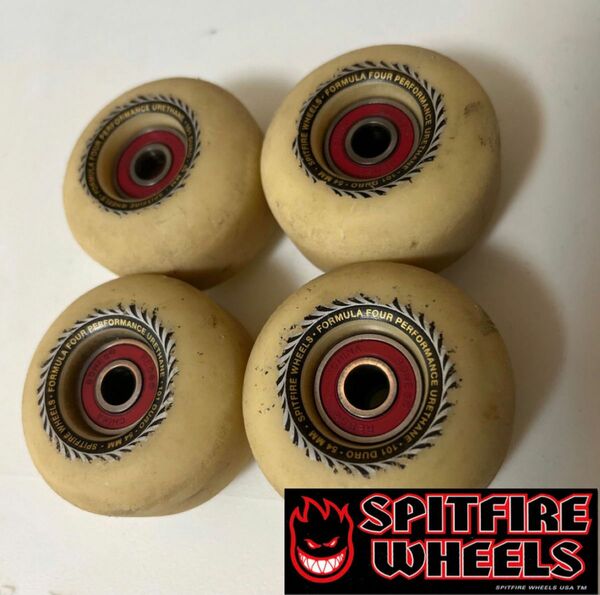 SPITFIRE WHEELS formula four classics 101duro 54mm