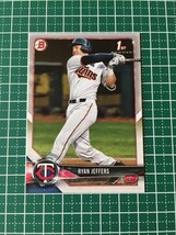 即決のみ！★TOPPS MLB 2018 BOWMAN DRAFT BASEBALL BD-192 RYAN JEFFERS【MINNESOTA TWINS】ベースカード 18★_画像1