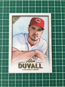 即決のみ！★TOPPS MLB 2018 GALLERY BASEBALL #72 ADAM DUVALL【CINCINNATI REDS】ベースカード 18★同梱発送可能！