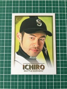 即決のみ！★TOPPS MLB 2018 GALLERY BASEBALL #148 イチロー（ICHIRO）【シアトル・マリナーズ】ベースカード 18★同梱発送可能！