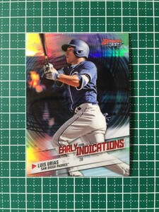 即決のみ！★TOPPS MLB 2018 BOWMAN'S BEST EI-27 LUIS URIAS【SAN DIEGO PADRES】インサートカード 18★