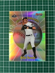 即決のみ！★TOPPS MLB 2018 BOWMAN'S BEST BASEBALL 98BP-BT BRICE TURANG【MILWAUKEE BREWERS】インサートカード 18★