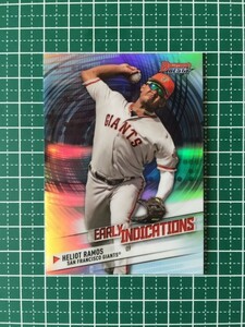 即決のみ！★TOPPS MLB 2018 BOWMAN'S BEST BASEBALL EI-24 HELIOT RAMOS【SAN FRANCISCO GIANTS】インサートカード 18★