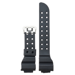 Diloy wristwatch belt 18mm Casio G-SHOCK interchangeable urethane band W7631,GF-1000-1J,GWF-1000-1J,GW-225A-1J,DW-8200,GW-200,GW-200TC