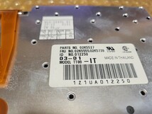 IBM ThinkPad 560Z 600シリーズ用 日本語キーボード　バルク新品　02K4767_画像4