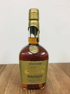 ウィスキーボトル MARKET'S MARK(S IV) BUORBON WHISKY LIMITED EDITION 【古酒 未開栓】750ml-50,5%