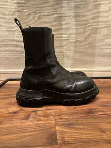 rick owens beatle bozo tractor ブーツ　ボゾ　41 サイドゴアブーツ　boots