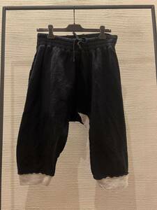 L.G.B. バイカラー　サルエルパンツ　00s archive LGB y2k サルエル　パンツ　PANTS sarouel share spirit 14th addiction ifsixwasnine