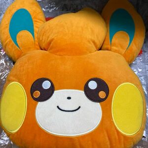 ポケットモンスター 顔型ぬいぐるみクッション パモ プライズ 新品未使用